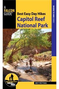 Best Easy Day Hikes Capitol Reef National Park