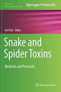 Snake and Spider Toxins