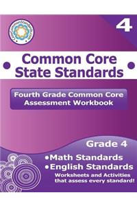 Fourth Grade Common Core Assessment Workbook