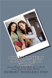 How to Convert a Book to Epub Format