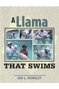 Llama That Swims