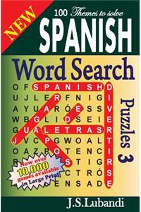 New Spanish Word Search Puzzles 3