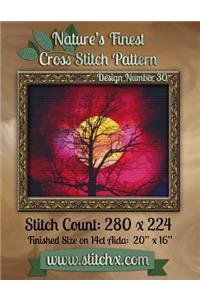 Nature's Finest Cross Stitch Pattern