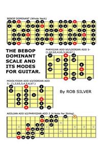 Bebop Dominant Scale and its Modes for Guitar