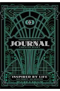 Inspirational Guided Daily Journal Undated Diary