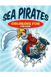 Sea Pirates - Coloring Fun for Kids