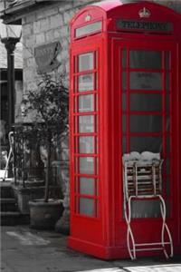 Mind Blowing Red Police Box Journal