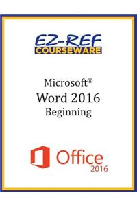 Microsoft Word 2016