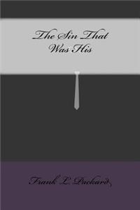 The Sin That Was His