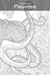 Livre de coloriage pour adultes Pieuvres 1