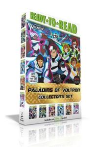 Paladins of Voltron Collector's Set