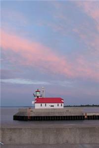 Lake Superior Sunset Over Michigan Journal