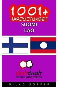 1001+ harjoitukset suomi - Lao