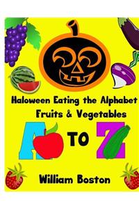 Halloween Books Eating the Alphabet