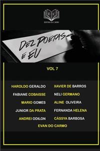 Dez Poetas e Eu - vol 7