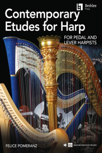 Contemporary Etudes for Harp