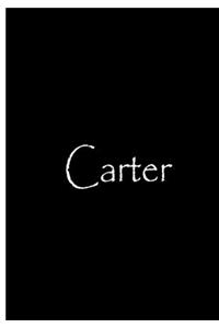 Carter - Personalized Journal / Notebook / Ethi Pike Collectible