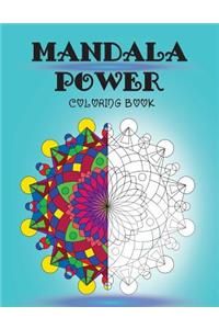 Mandala Power Coloring Book