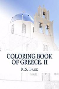 Coloring Book of Greece. II