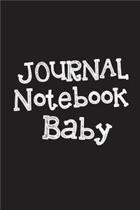 Journal Notebook Baby