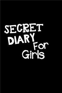 Secret Diary For Girls