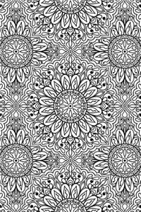 Mandala Pattern - Color My Cover Journal