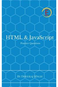 HTML & JavaScript Practice Questions