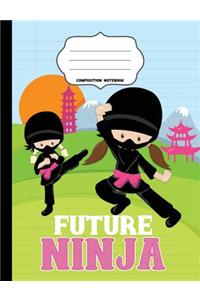 Future Ninja Composition Notebook