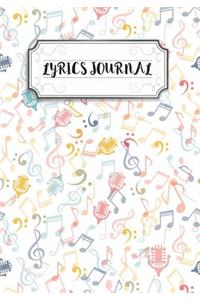 Lyrics Journal