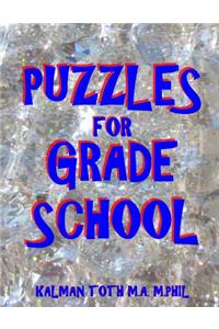 Puzzles for Grade School