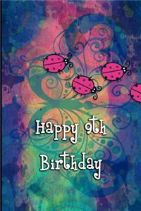 Happy 9th Birthday