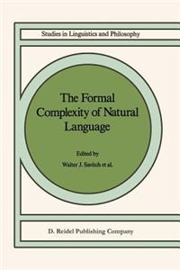 Formal Complexity of Natural Language