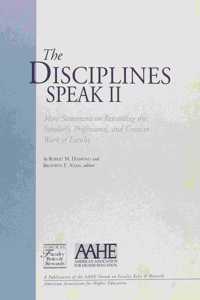 The Disciplines Speak II