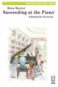 Succeeding at the Piano -- Theory and Activity Book -- 1a