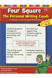 Four Square: The Personal Writing Coach for Grades 4-6