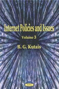 Internet Policies & Issues, Volume 3