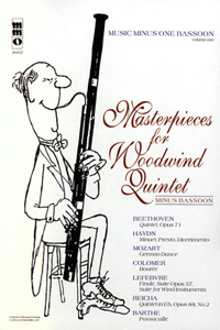 Masterpieces for Woodwind Quintet