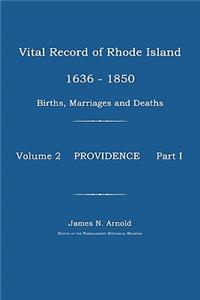 Vital Record of Rhode Island 1636-1850