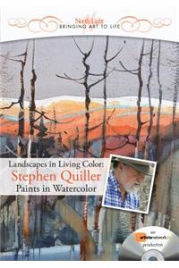 Quiller Paints in Watercolor