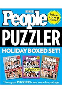 People Puzzler Holiday Boxed Set