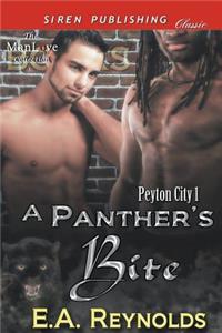 A Panther's Bite [Peyton City 1] (Siren Publishing Classic Manlove)