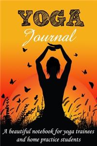 Yoga trainer Notebook - Yoga Notebook Journal
