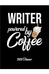 Writer Powered By Coffee 2020 Planner