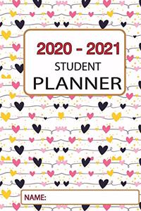2020-2021 Student Planner