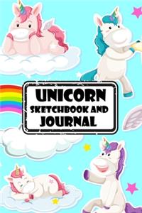 Unicorn Sketchbook and Journal