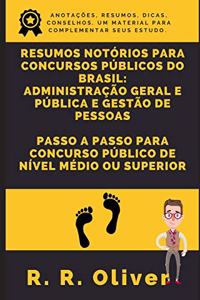 Resumos Notórios Para Concursos Públicos do Brasil
