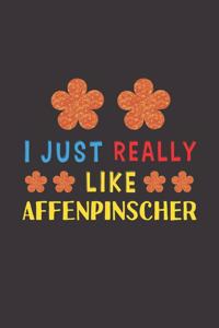 I Just Really Like Affenpinscher