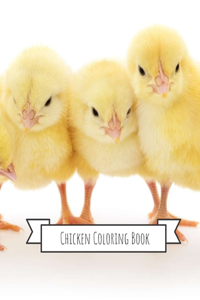 Chicken Coloring Book
