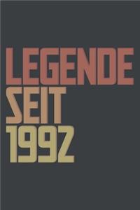 Legende seit 1992