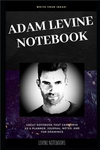 Adam Levine Notebook